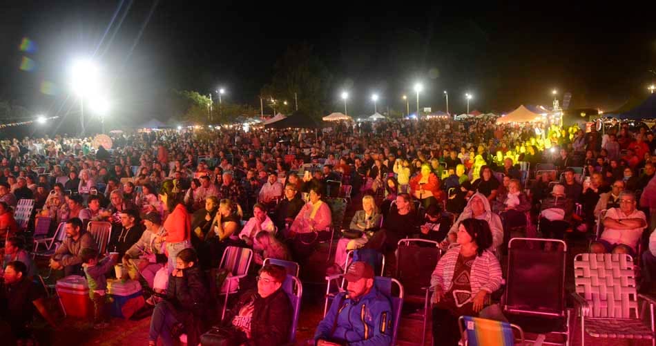 La zona oeste del Departamento vibró con "Viví el Verano en Colonia"