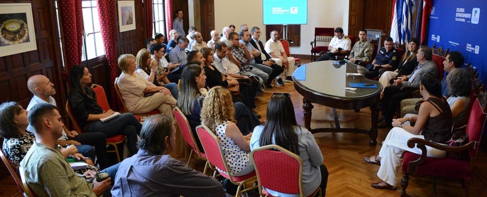 Comité Departamental de Emergencias y CECOED se reunieron en la jornada de este jueves