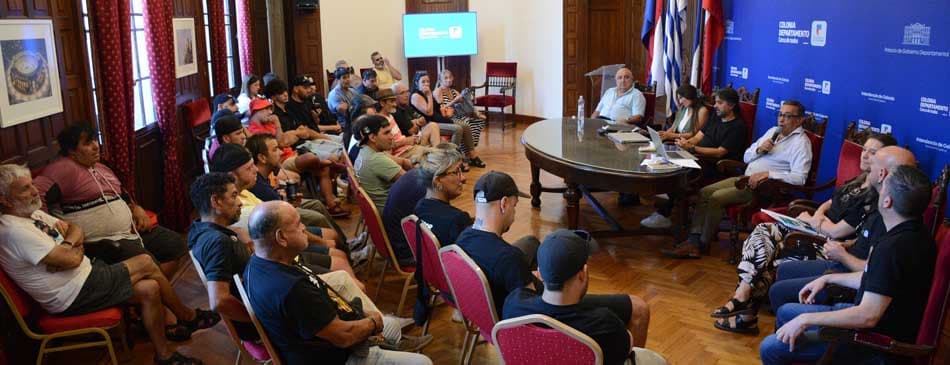 Se realizó reunión de coordinación por Desfile de Llamadas
