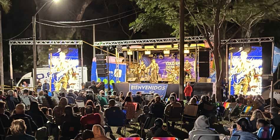 Éxito del ciclo “Viví el Verano en Colonia” en Blancarena
