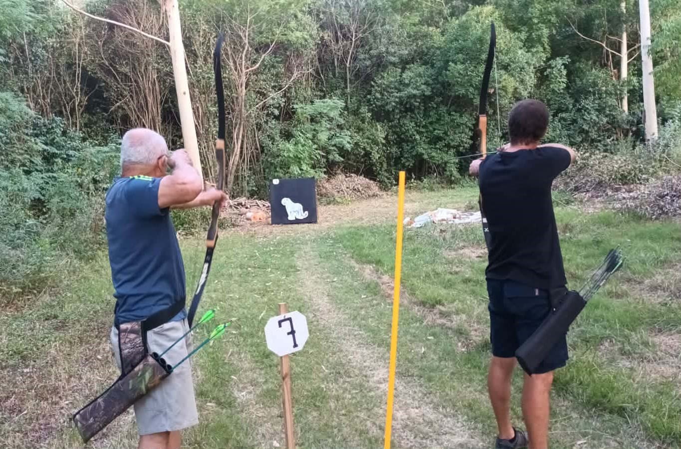 Buena participación en la segunda competencia de tiro con arco en el Club Semillero