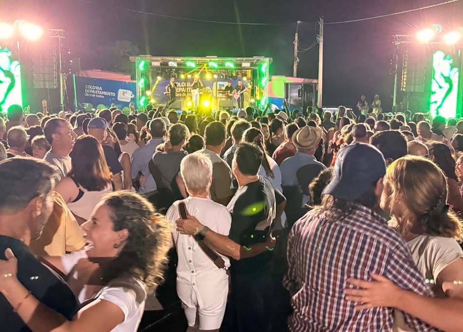 “Viví el Verano en Colonia” se realizó en Playa La Islita de Conchillas