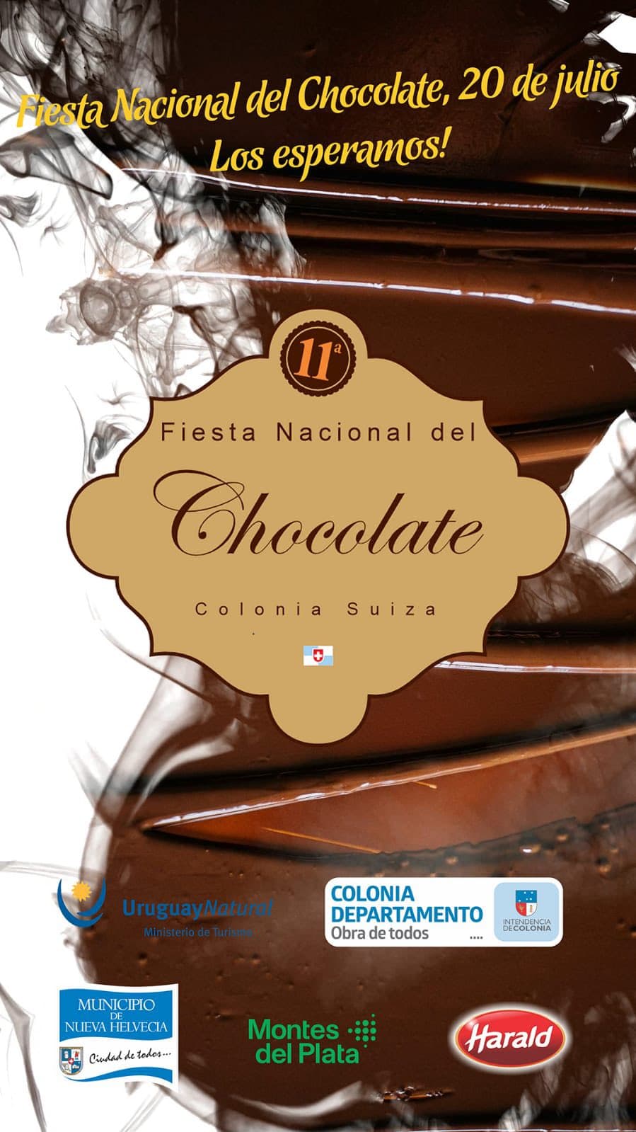 Nueva Helvecia se prepara para celebrar la 11ª Fiesta Nacional del Chocolate