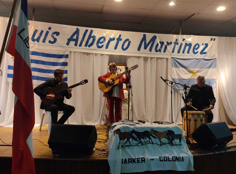 Nueva Helvecia fue sede del Encuentro Nacional e Internacional de Payadores “Luis Alberto Martínez”