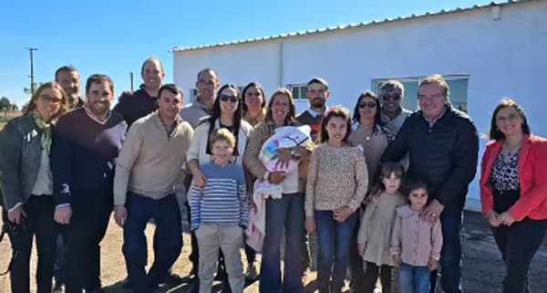 Se inauguró la ampliación del Club Cerros Negros