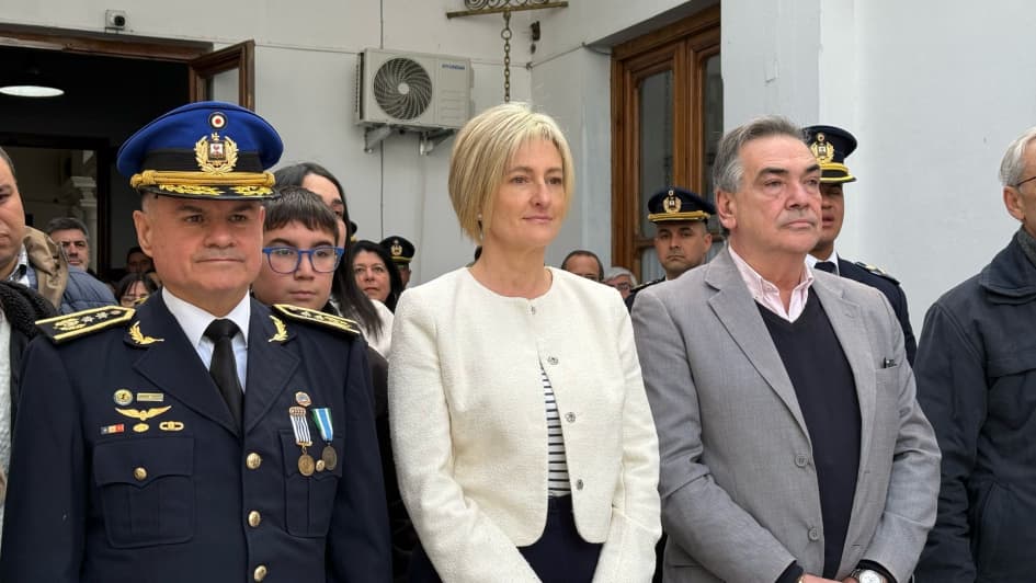 Colonia nombra su Brigada Antidrogas en honor a Julio Guarteche