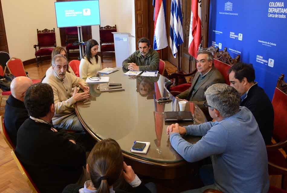 Intendencia de Colonia recibió a representante de OPP