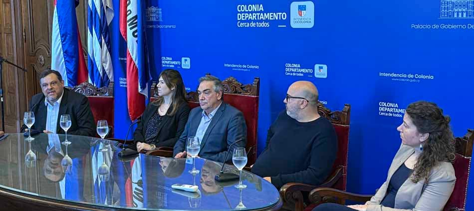 Colonia presentó el Proyecto “Agua para el Desarrollo” con apoyo internacional y del sector privado