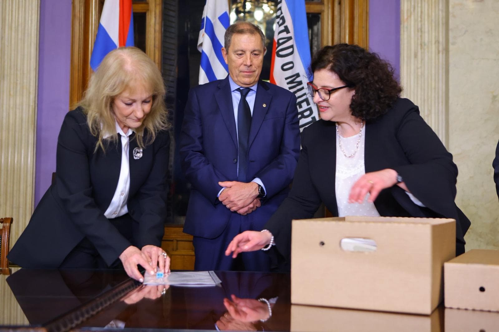 Ingresó el Presupuesto Nacional al Parlamento