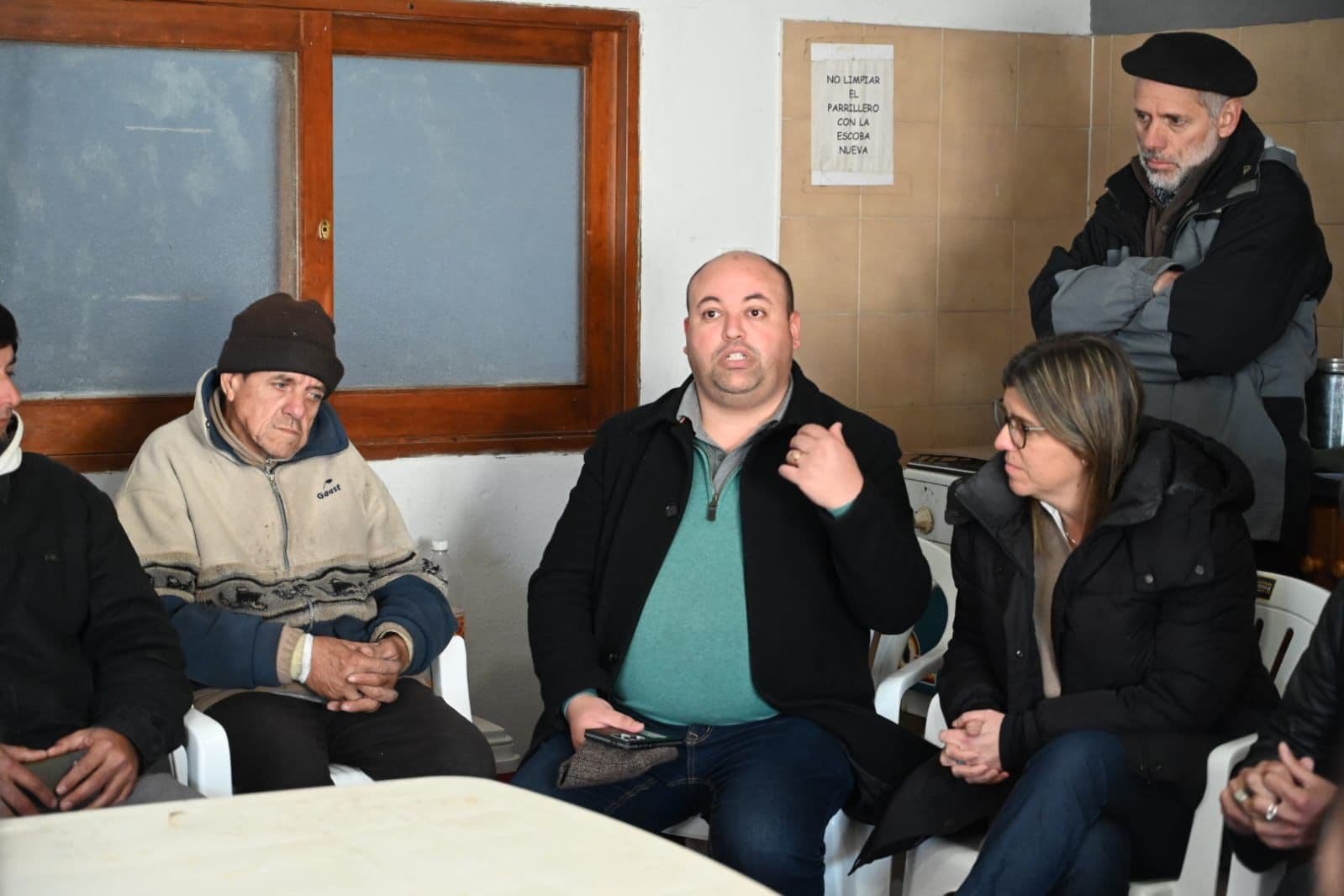 Realojo de La Estación: "El gobierno vino a dar respuesta"