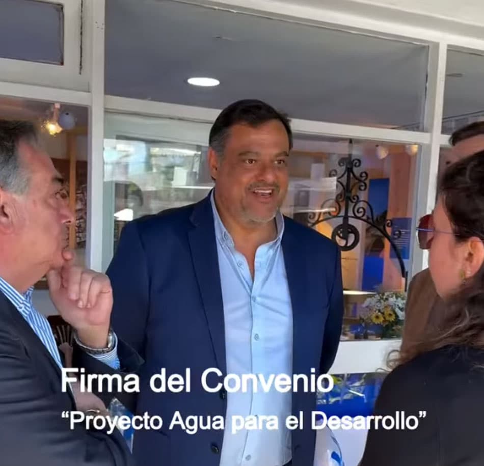 Lanzamiento del Proyecto Agua para el Desarrollo en la Expo Prado 2025