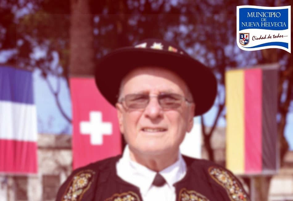Nueva Helvecia inaugurará calle en homenaje a Nelson Barreto Bratschi
