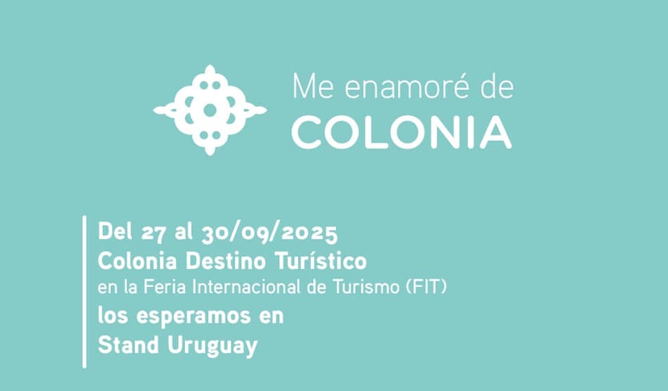 Turismo: “Me enamoré de Colonia” se presentará en FIT 2025