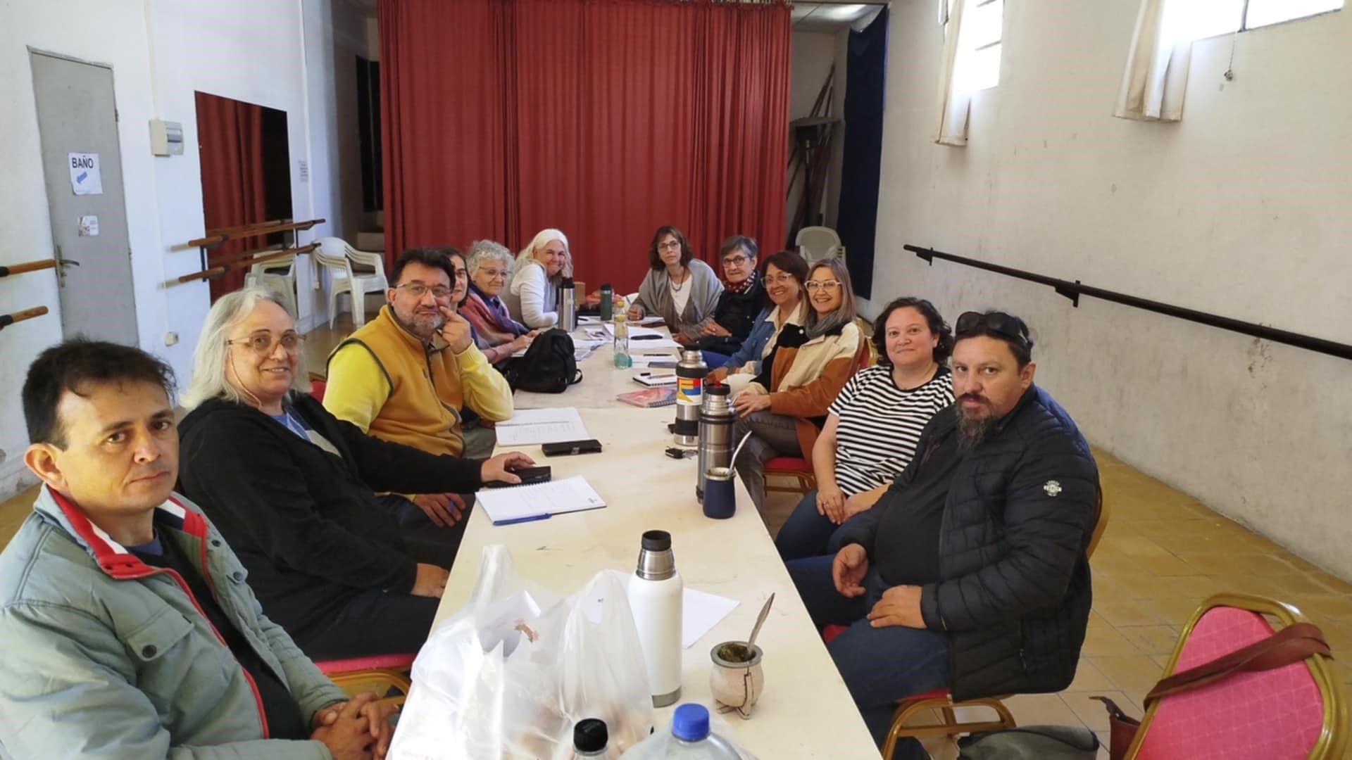 Se realizó en Rosario el primer encuentro de la Red Ambiental de Colonia