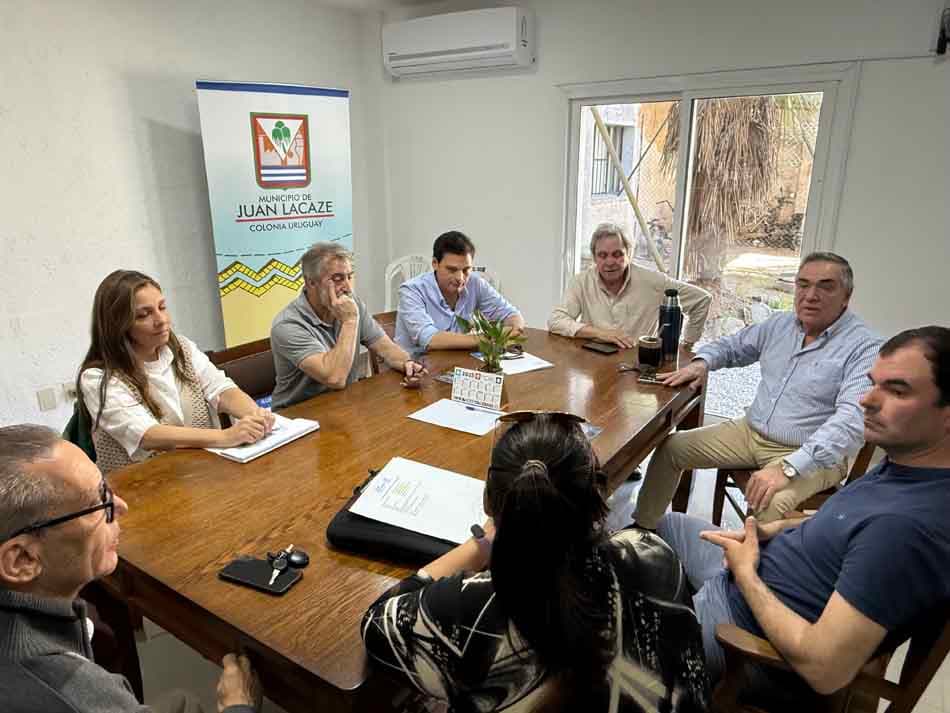 Intendente y autoridades de OPP recorrieron el Departamento