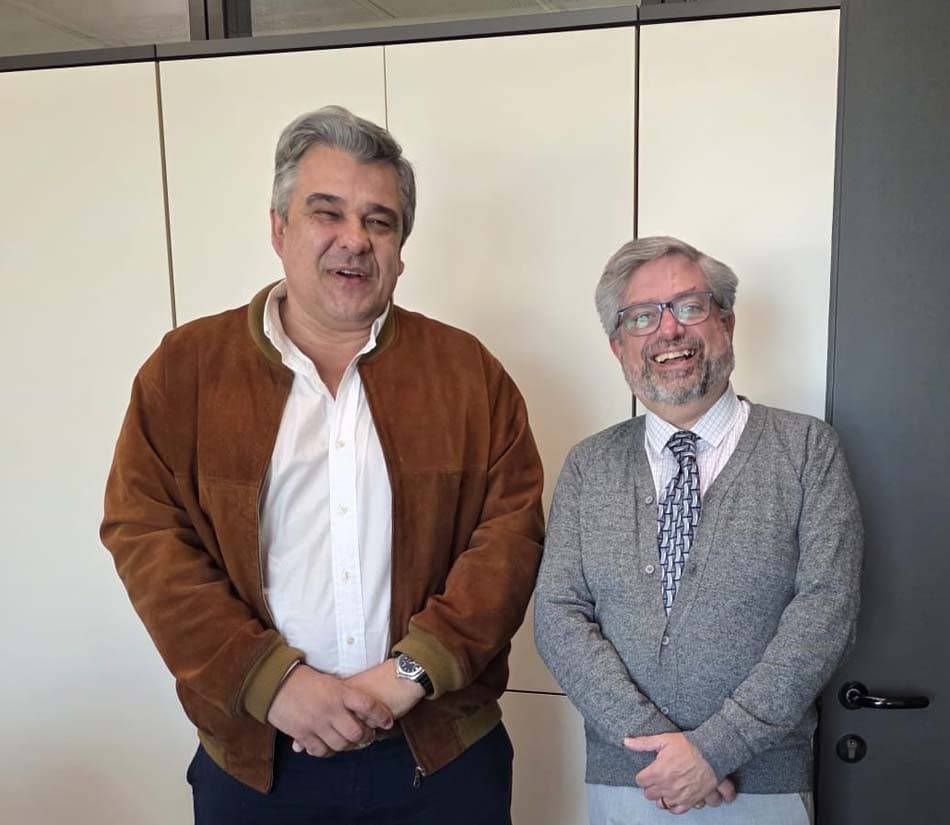 Senador Camy se reunió con el Director de UTE para abordar políticas energéticas y sociales