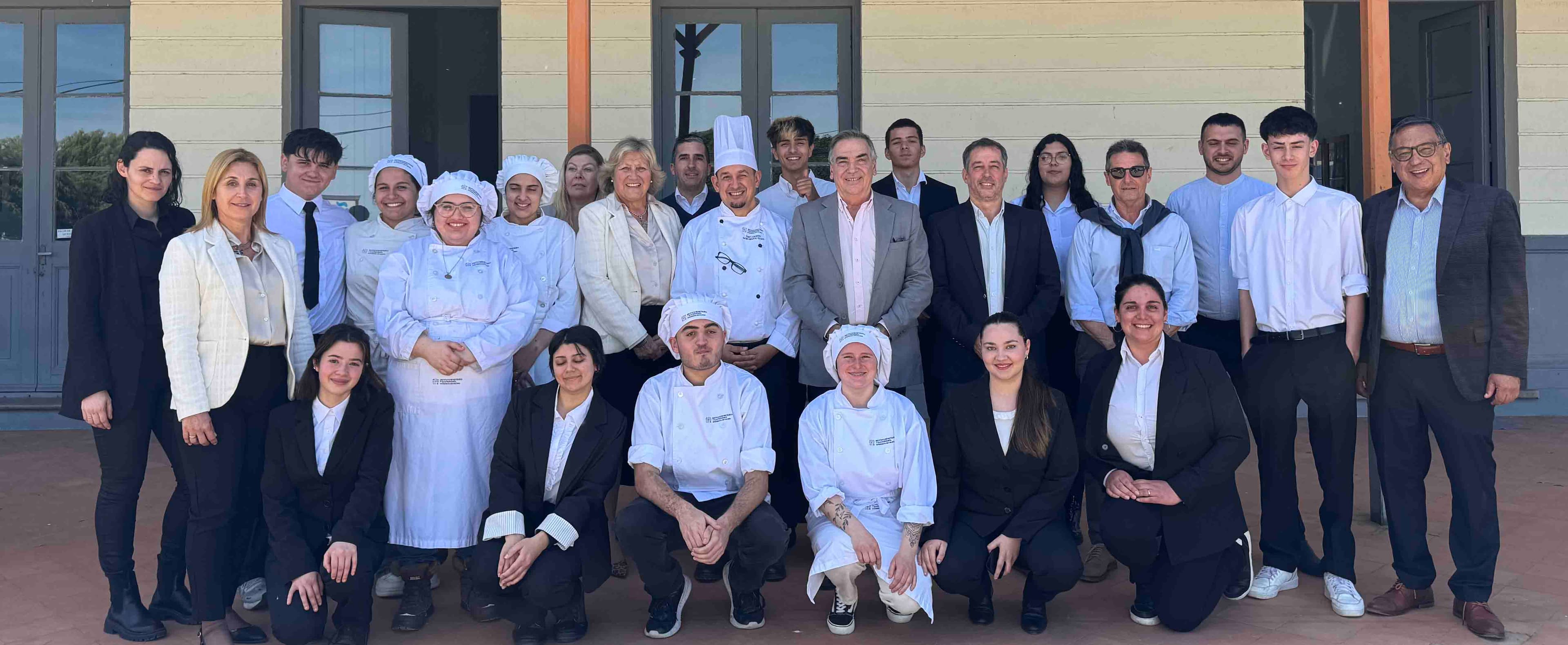 Se presentó la tesis de alumnos del Instituto de Hotelería y Gastronomía