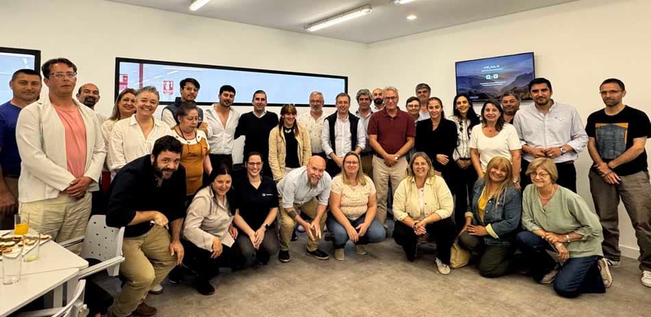 Colonia participó en Fray Bentos del cierre del ciclo de conformación de Mesa Interdepartamental de Turismo Rural